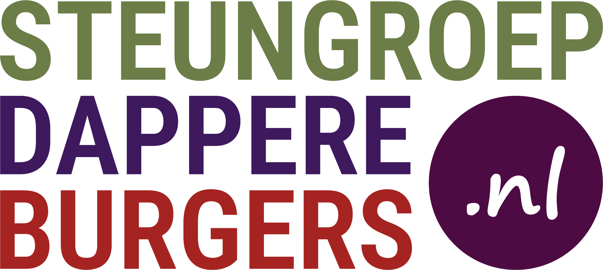 Steungroep Dappere Burgers – Development